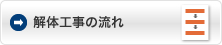 解体工事の流れ